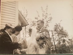 lorraine and erwin dimon - married at the church